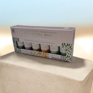 Essential Oils Aromatherapy Set